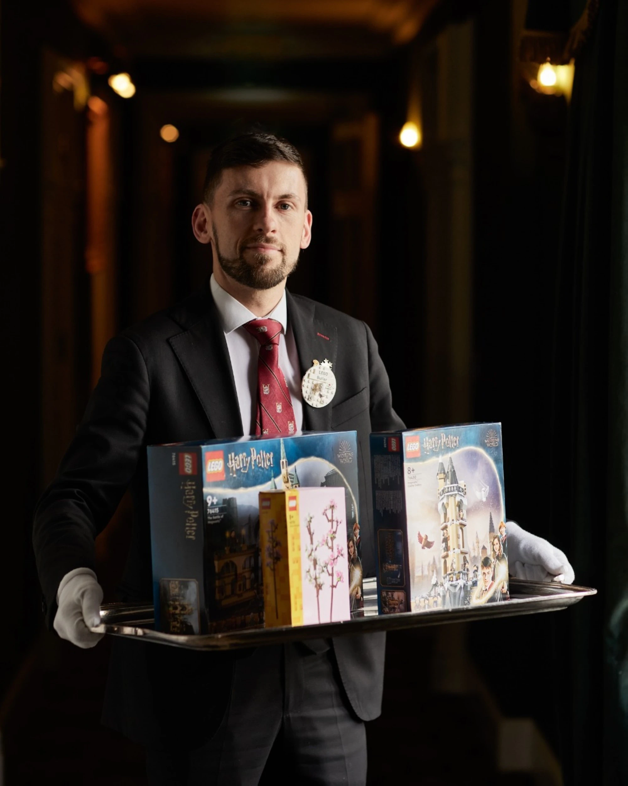 خدمة ليغو باتلر من مميزات الإقامة في قلعة آشفورد 