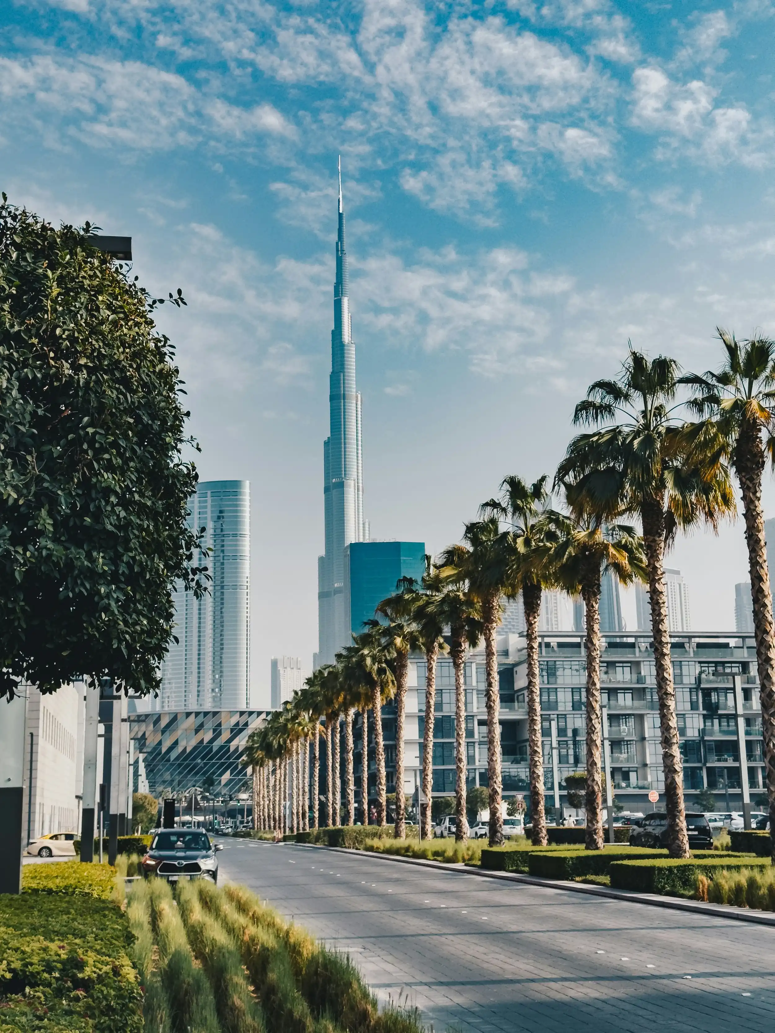 وسط دبي. مصدر الصورة: unsplash