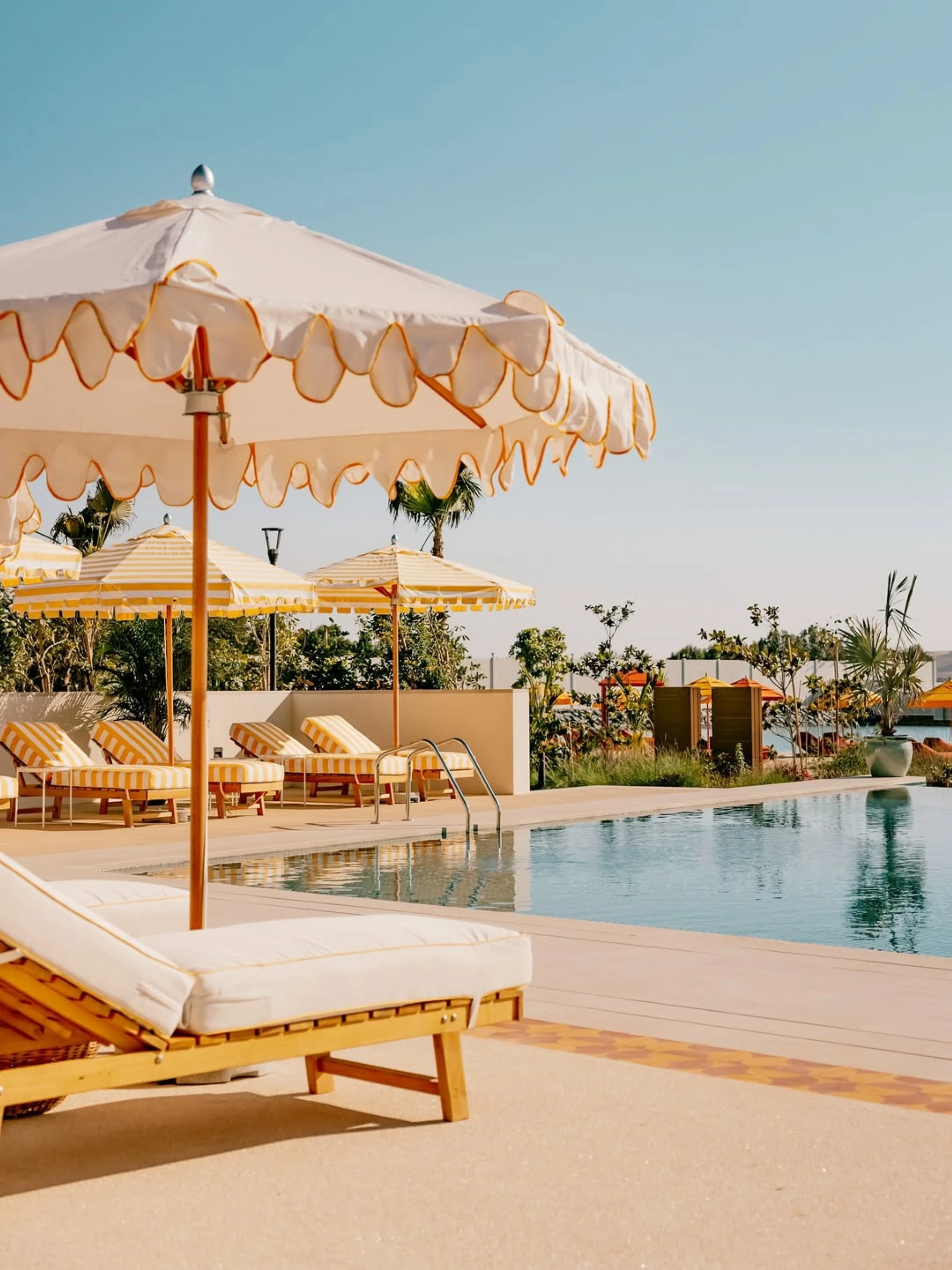 شاطئ البطين المخصص للسيدات 