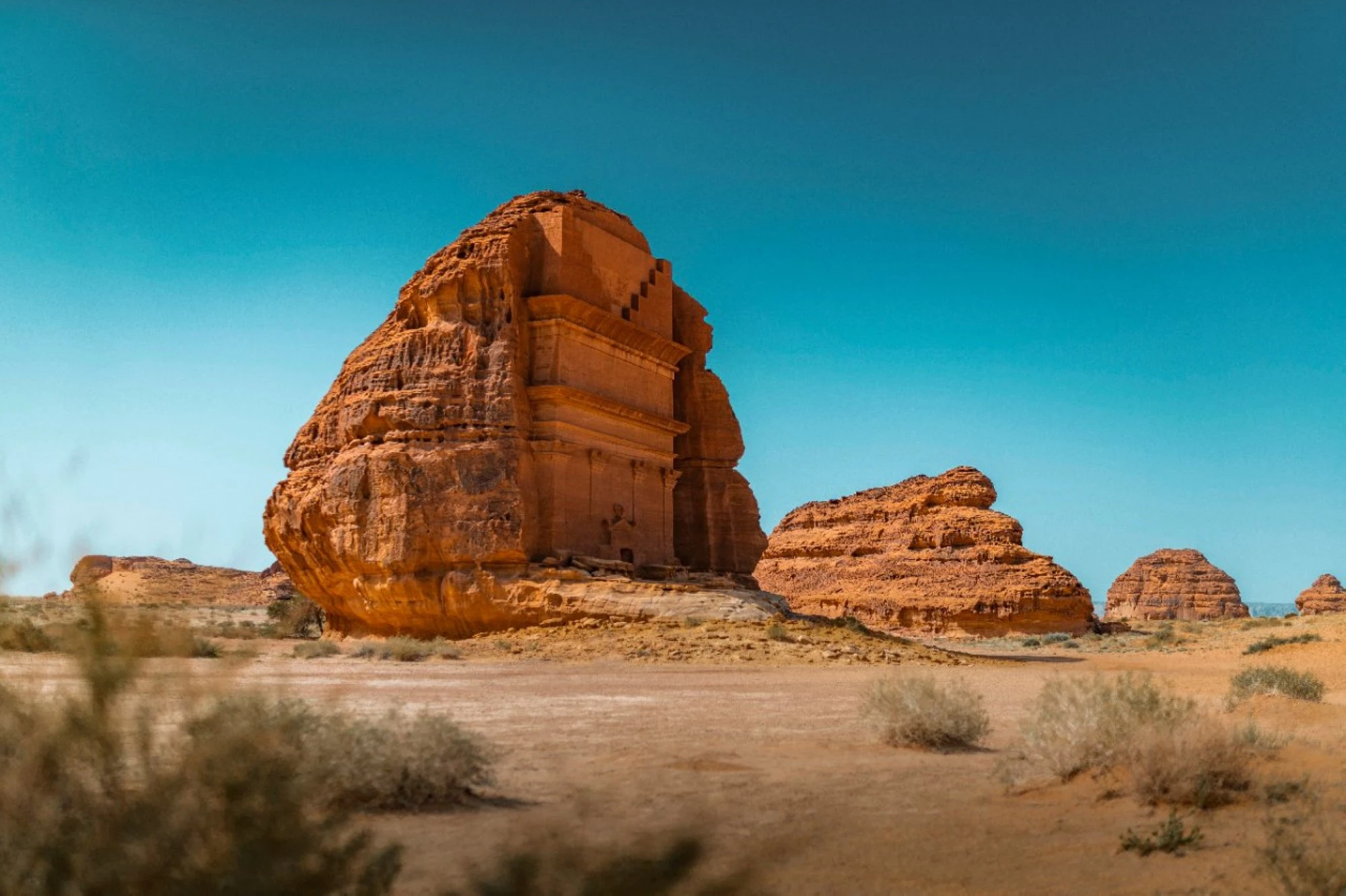 الجدر، العلا. مصدر الصورة: موقع الهيئة السعودية للسياحة 