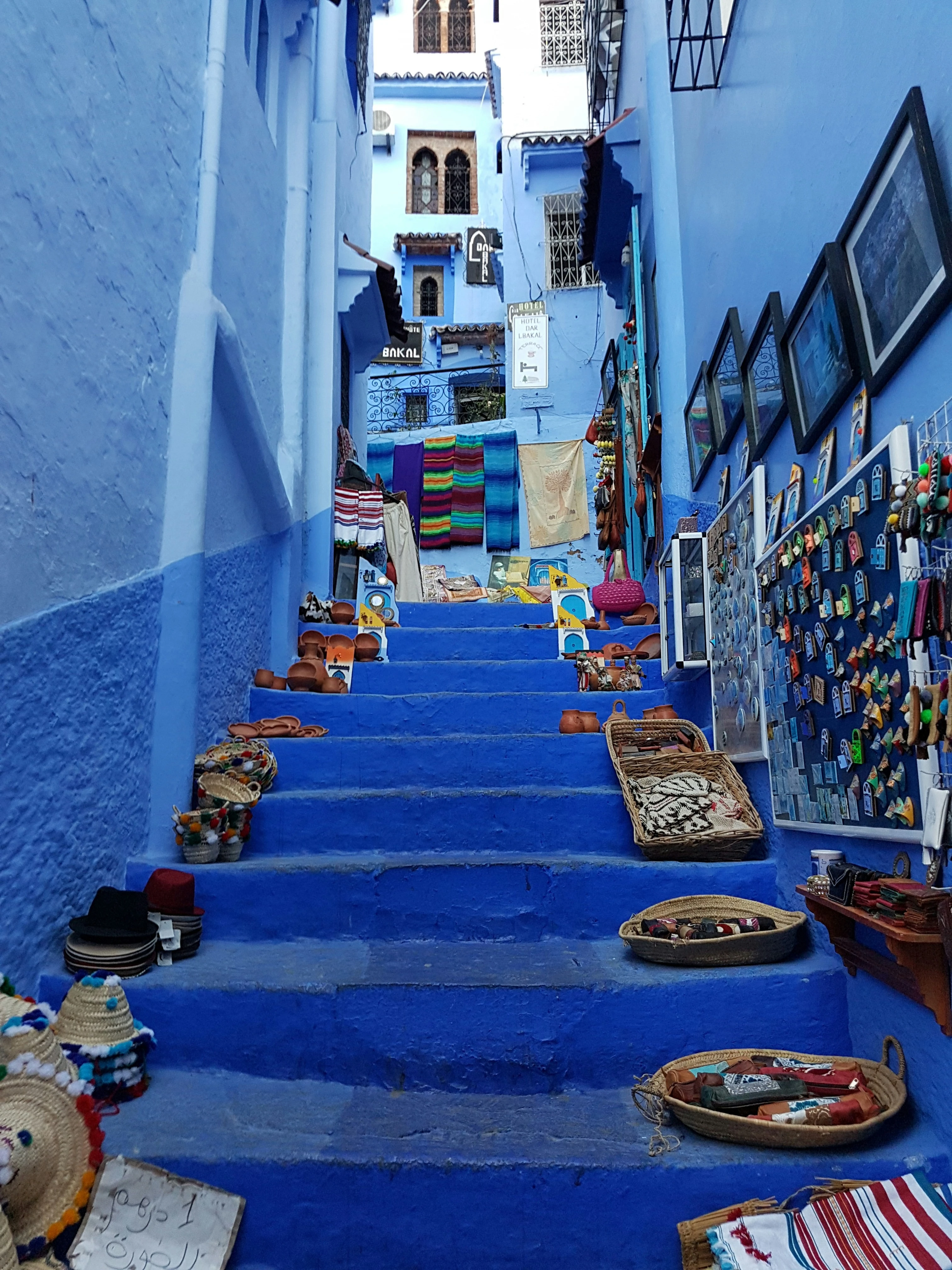 شفشاون، المغرب. مصدر الصورة: Unsplash