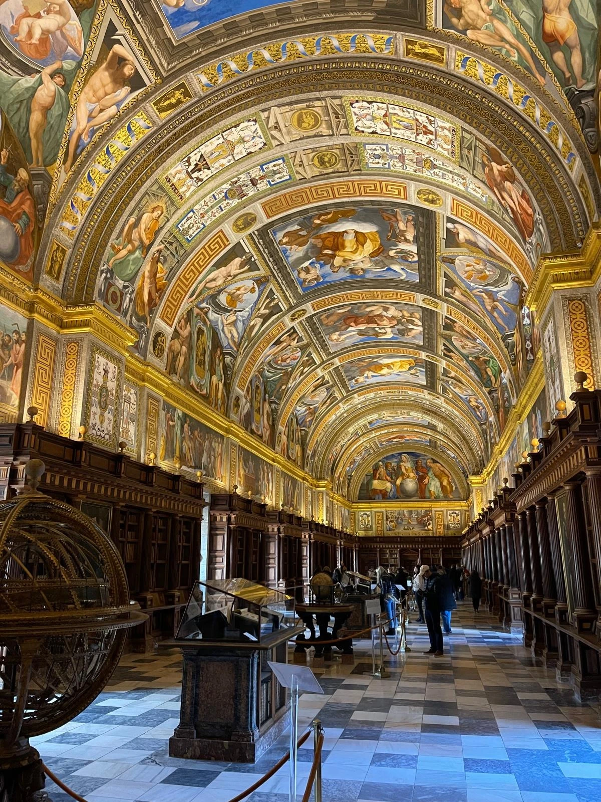 San Lorenzo de El Escorial Library