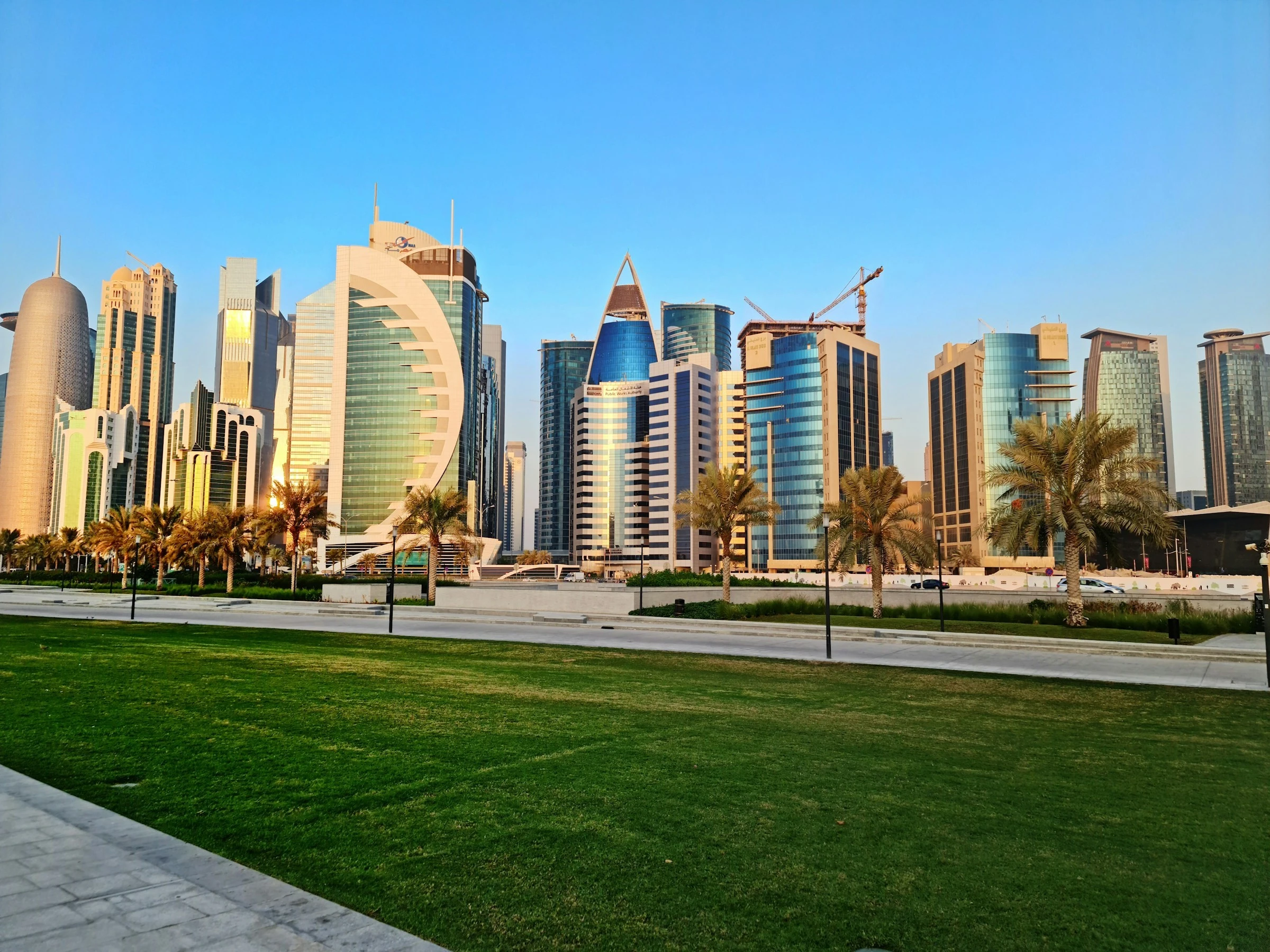 ويست باي، الدوحة. المصدر: Unsplash