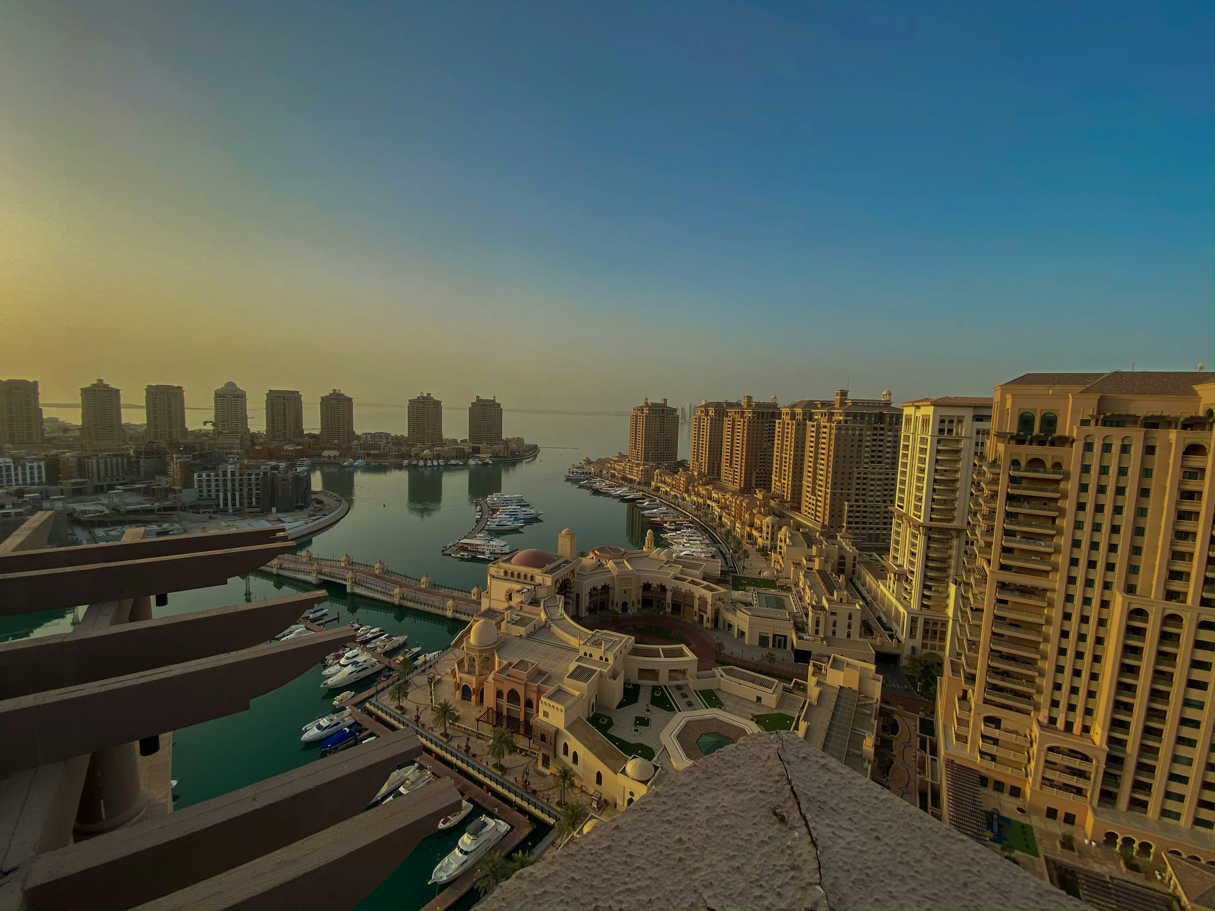 اللؤلؤة، الدوحة. المصدر: Unsplash