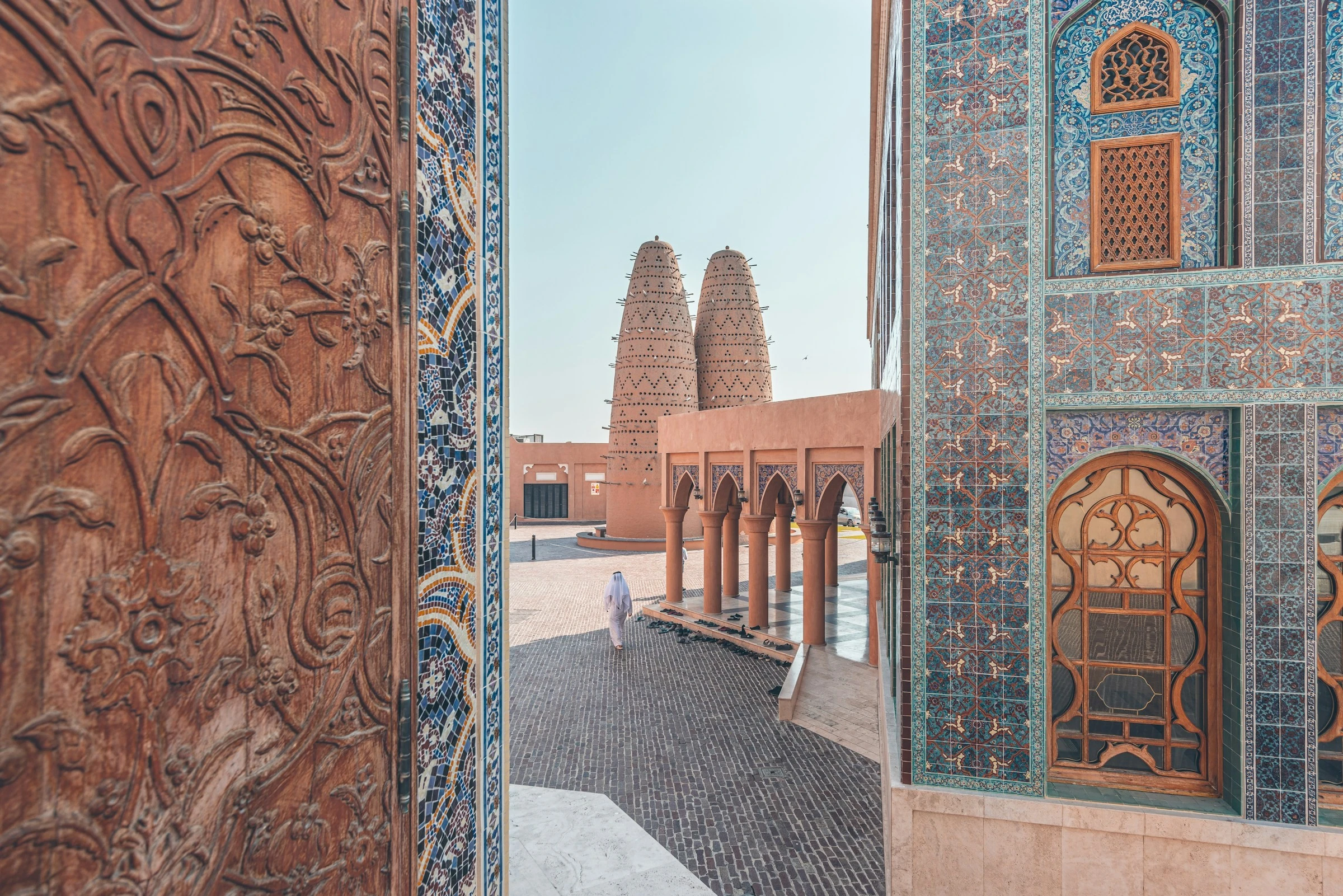 الحي الثقافي، كتارا. المصدر: Unsplash