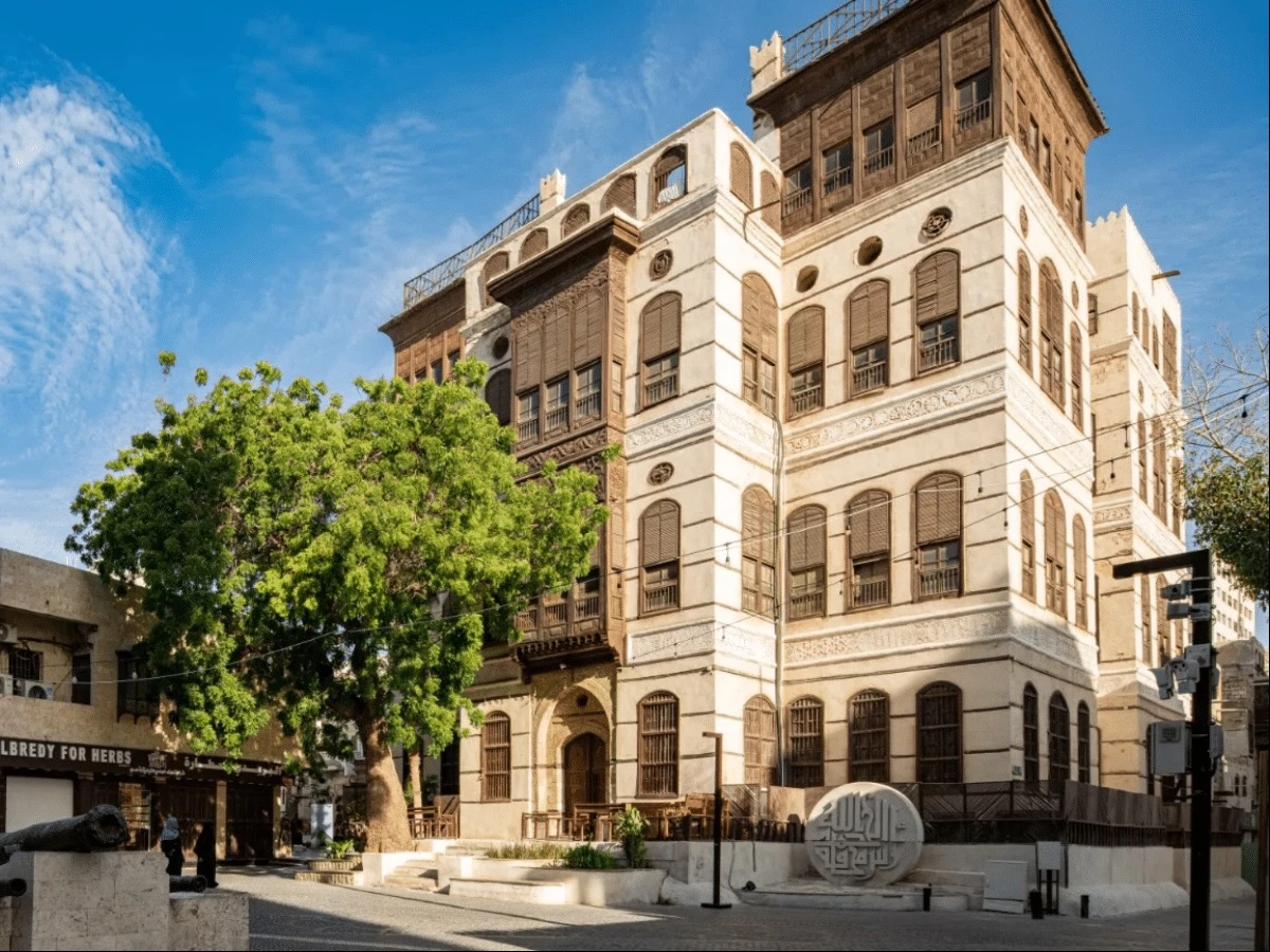 متحف البحر الأحمر في مبنى باب البنط في البلد، جدة 