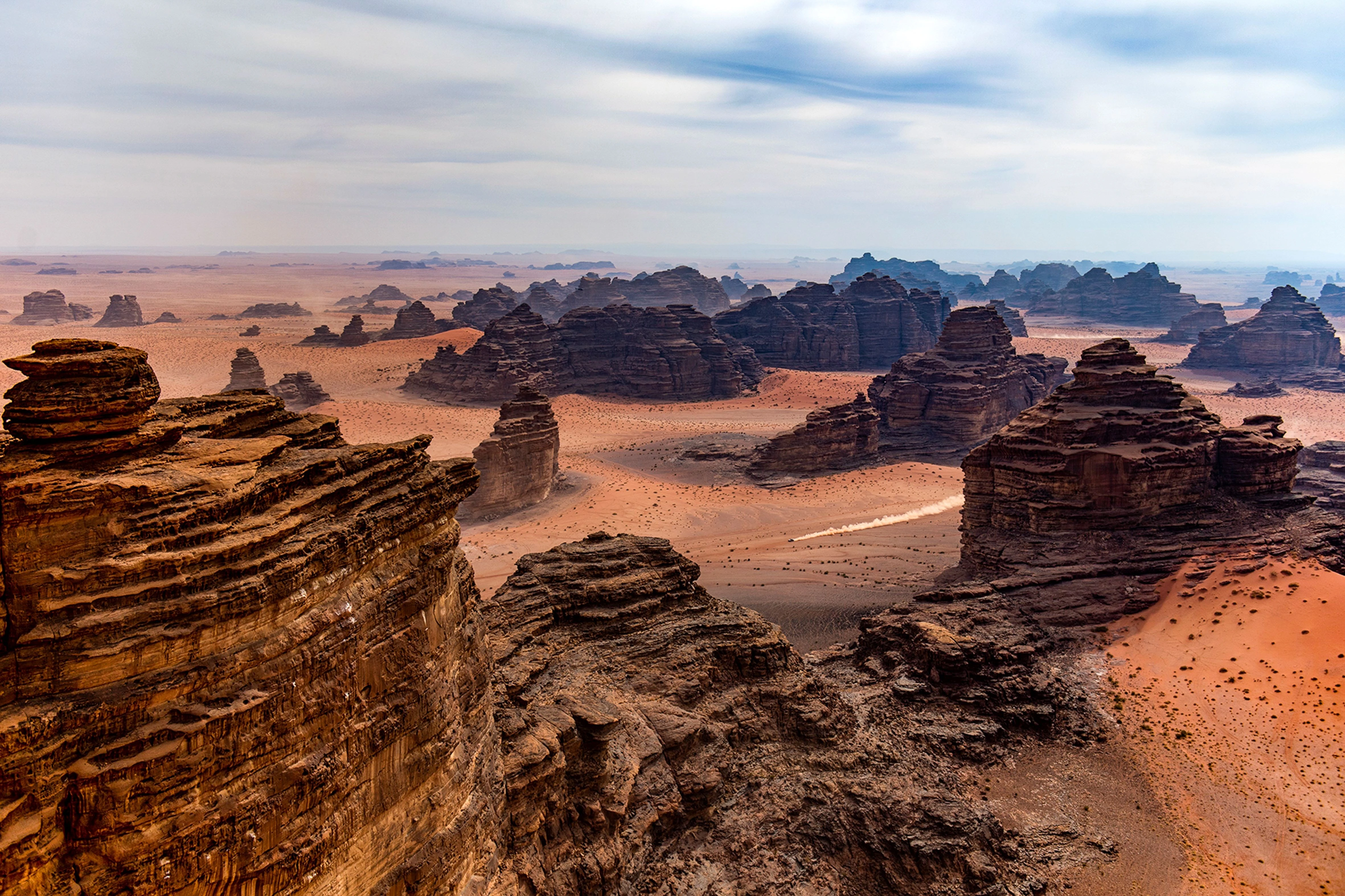 جمال العلا. المصدر: موقع الهيئة السعودية للسياحة
