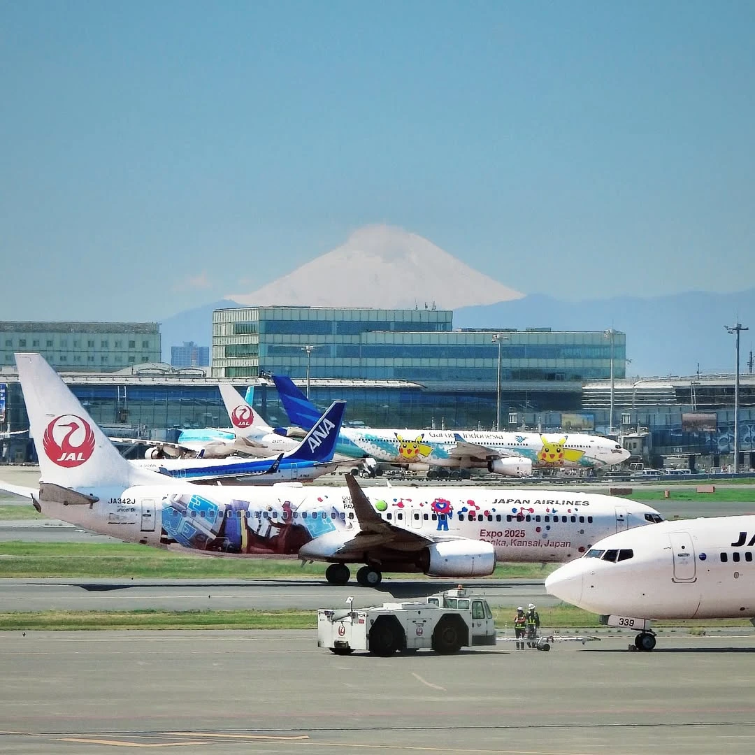 مطار هانيدا طوكيو، اليابان 