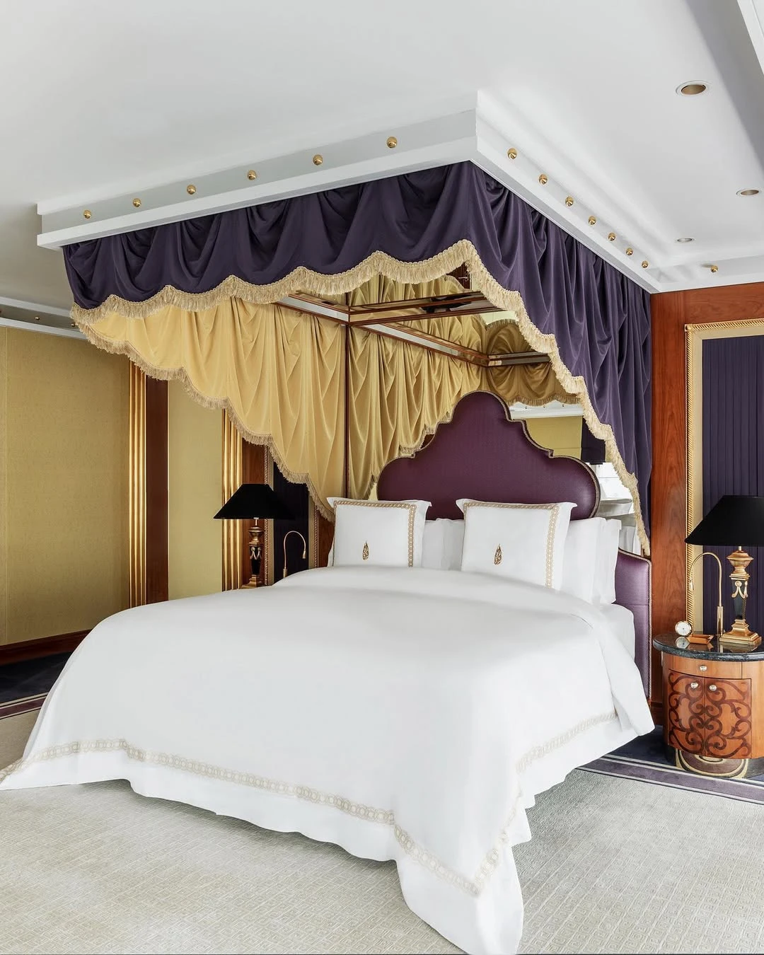 برج العرب رمز لأماكن الضيافة الفاخرة 