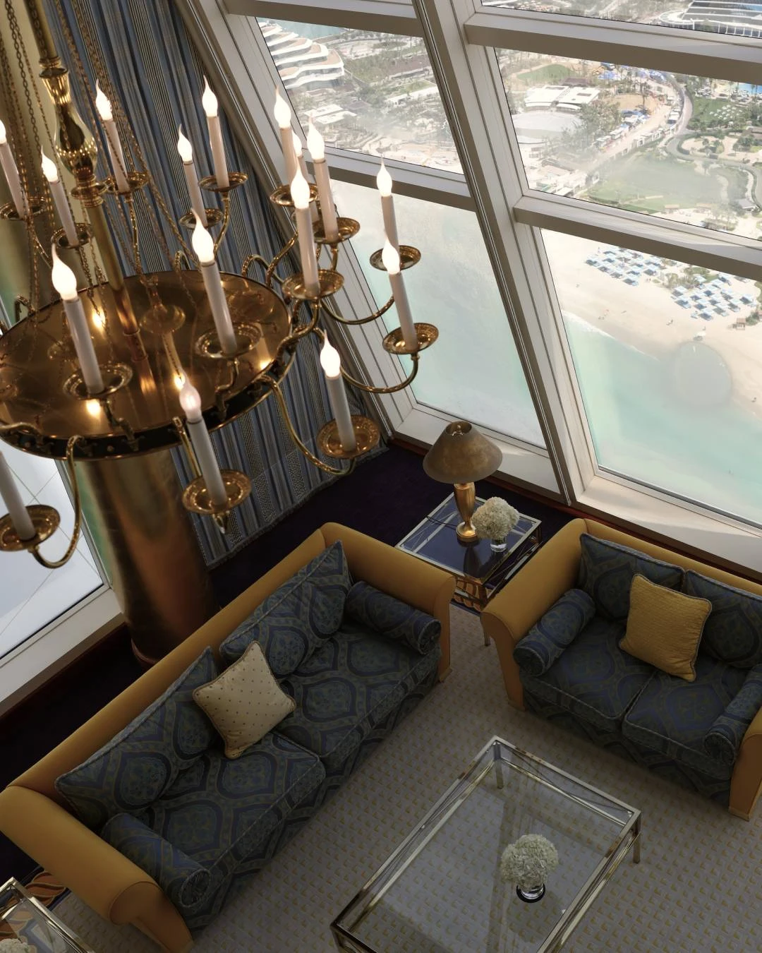 تجربة لا تُنسى يمكن عيشها في برج العرب دبي 