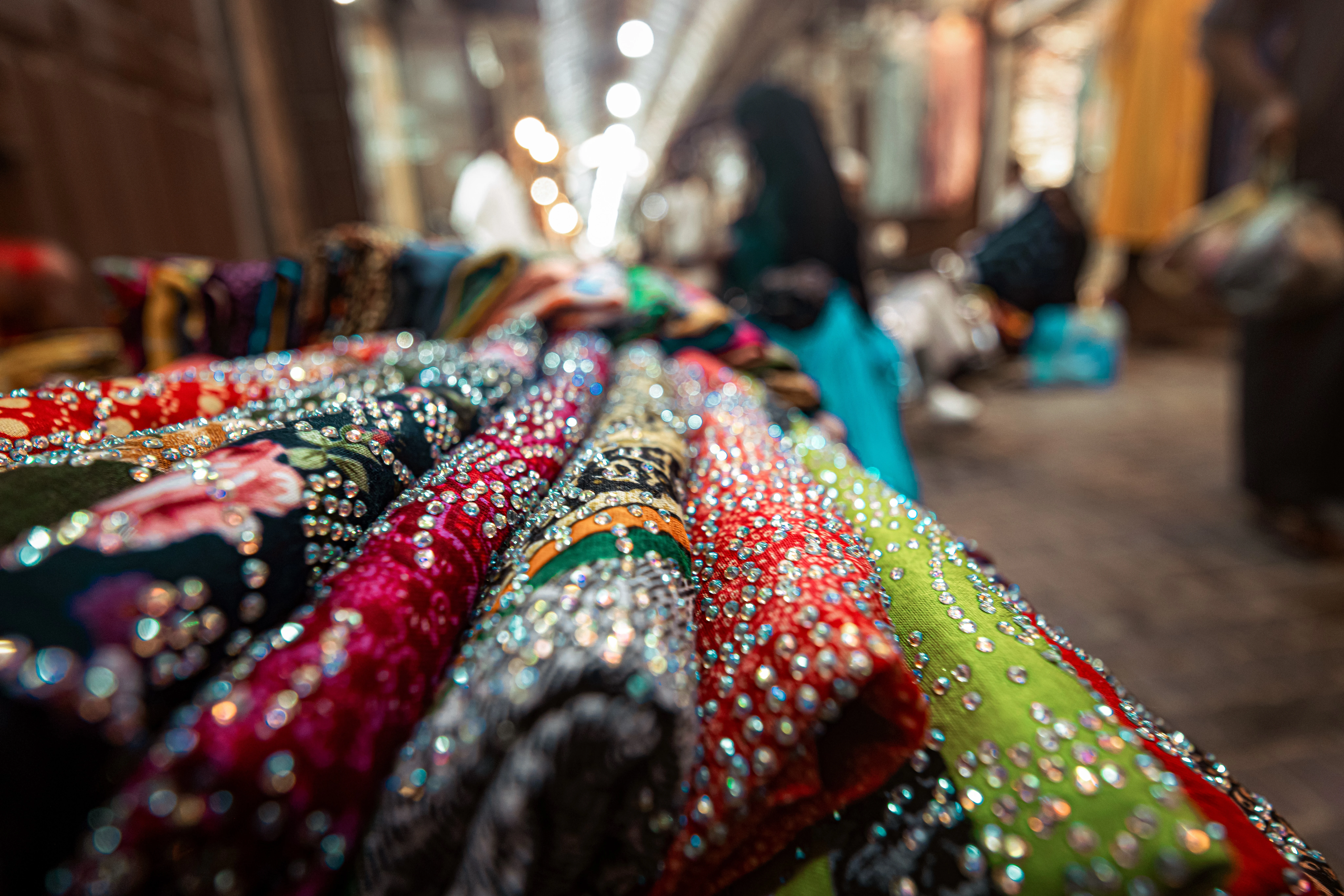 Explore all the treasures tucked away within Deera Souq. STA