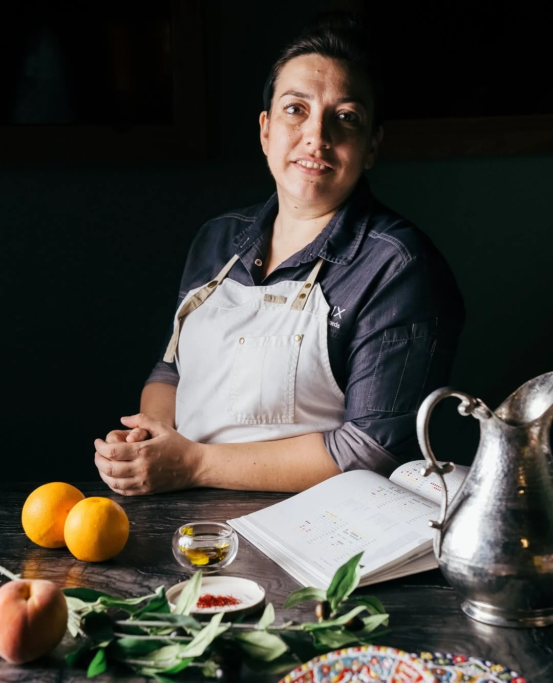 الشيف كارمن رويدا هرنانديز 