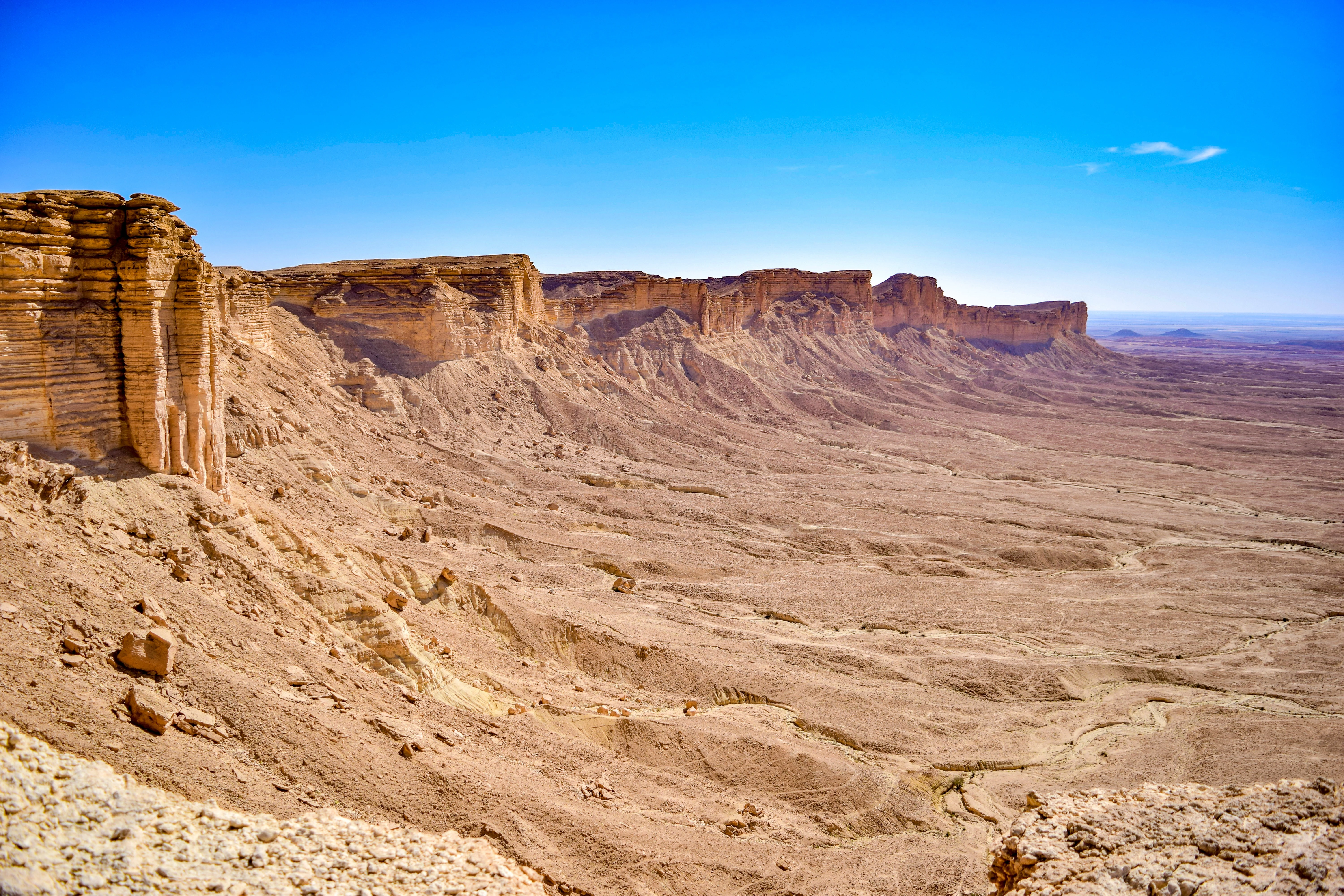  أروع المناظر يمكن مشاهدتها أثناء الوقوف على حافة العالم 