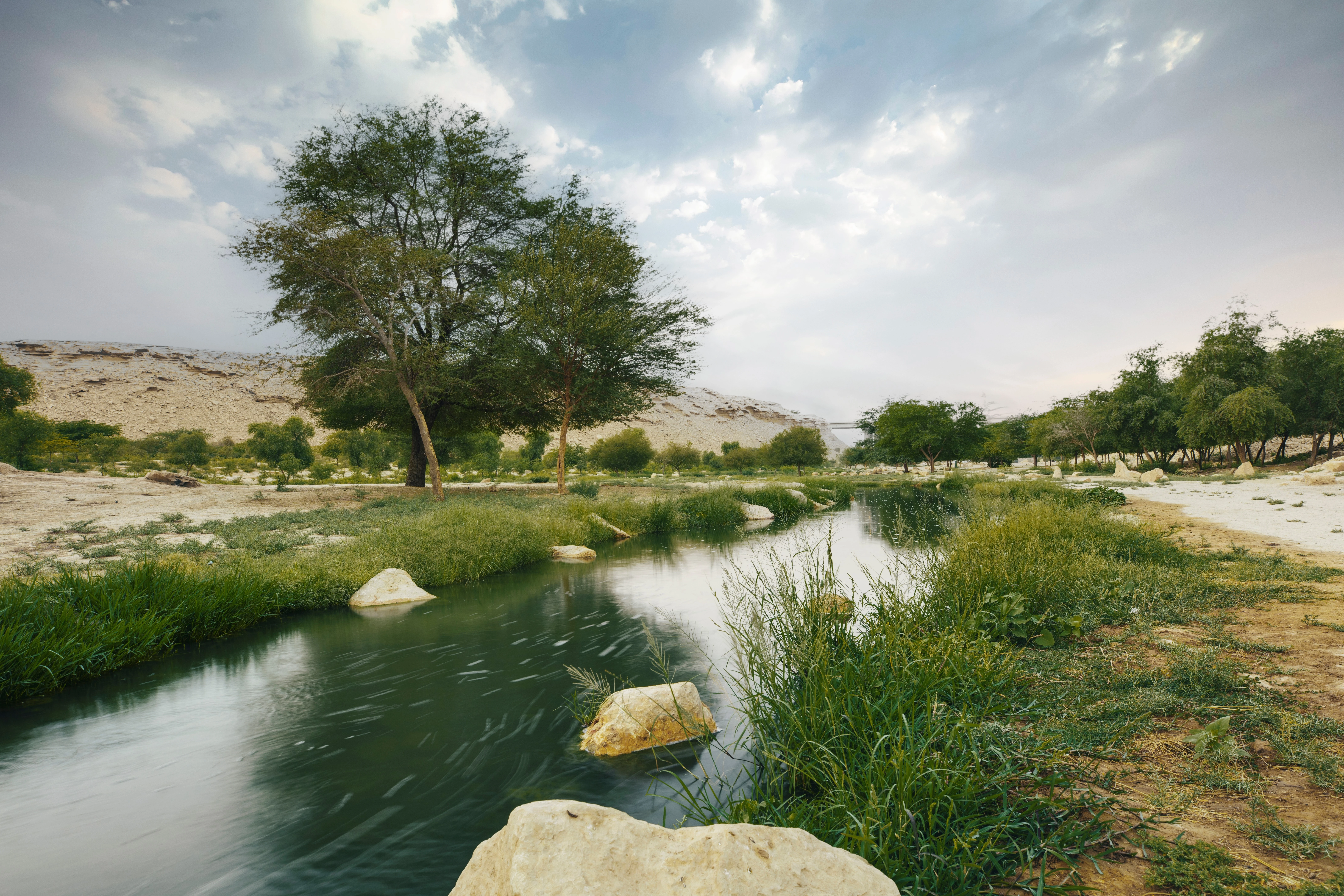 Wadi Hanifah has hikes for every kind of ability and age group