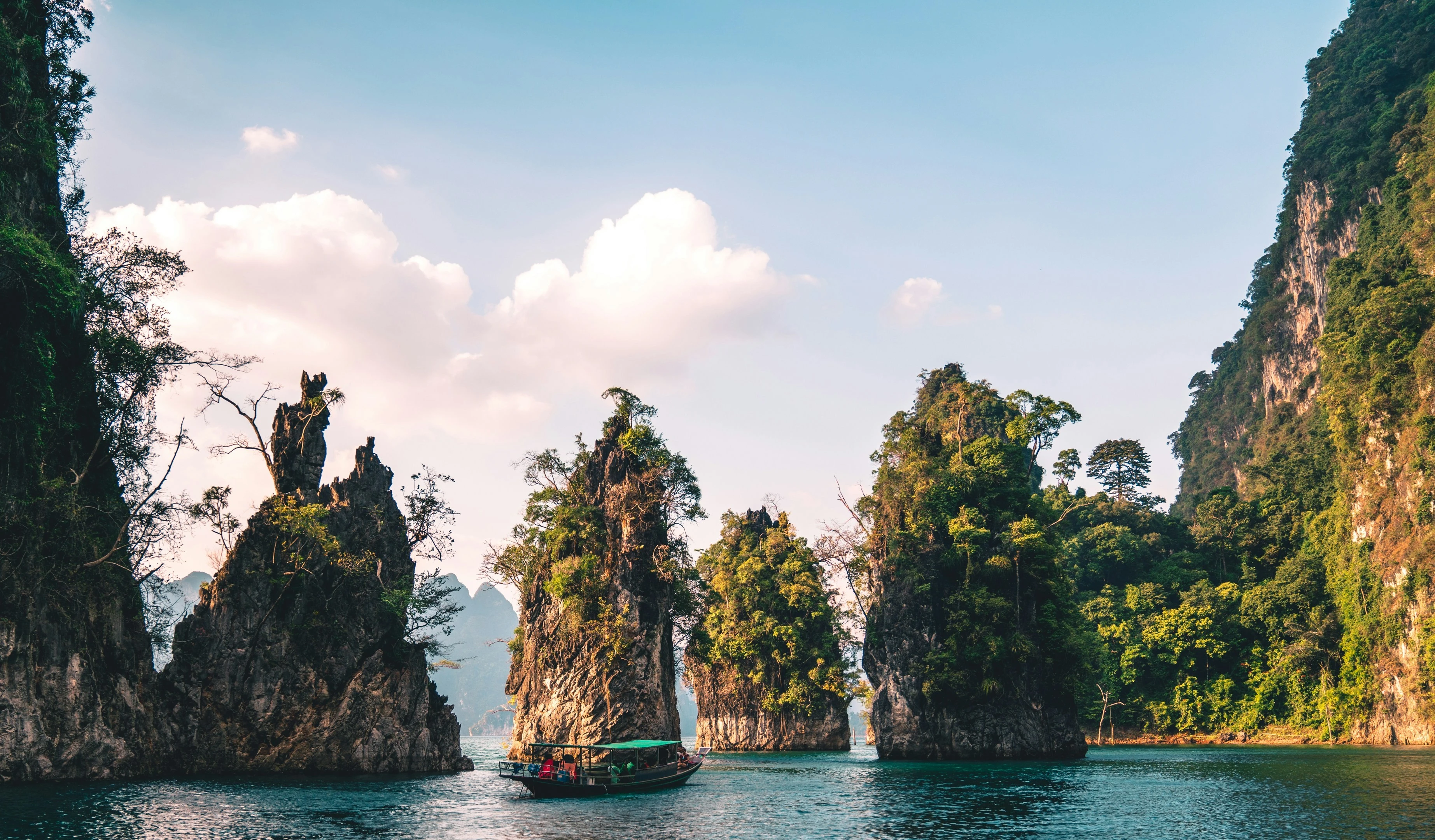  منتزه خاو سوك الوطني، تاينلد. المصدر: Unsplash 