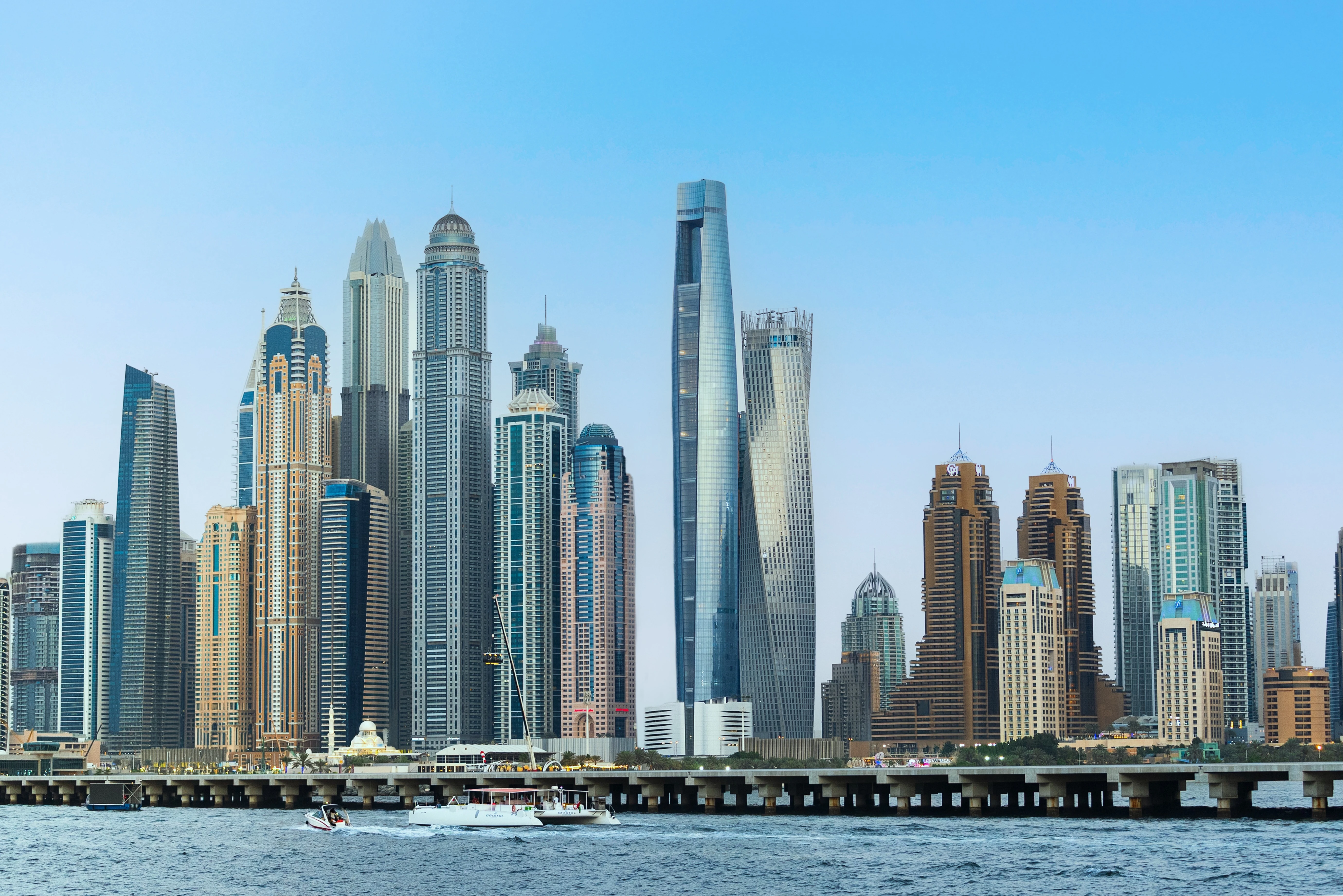 دبي وروعة الفخامة 