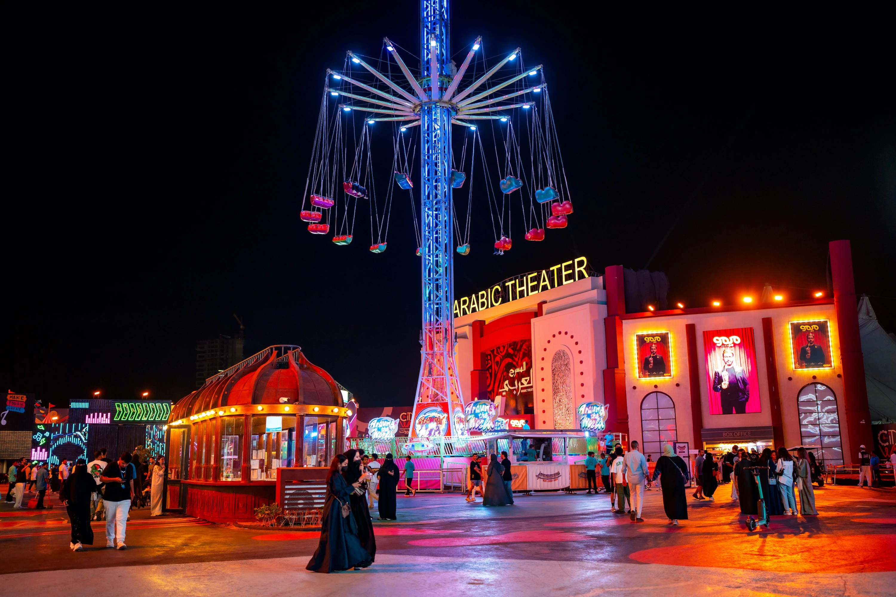 Lots of festivals happen between October and April in Jeddah. STA