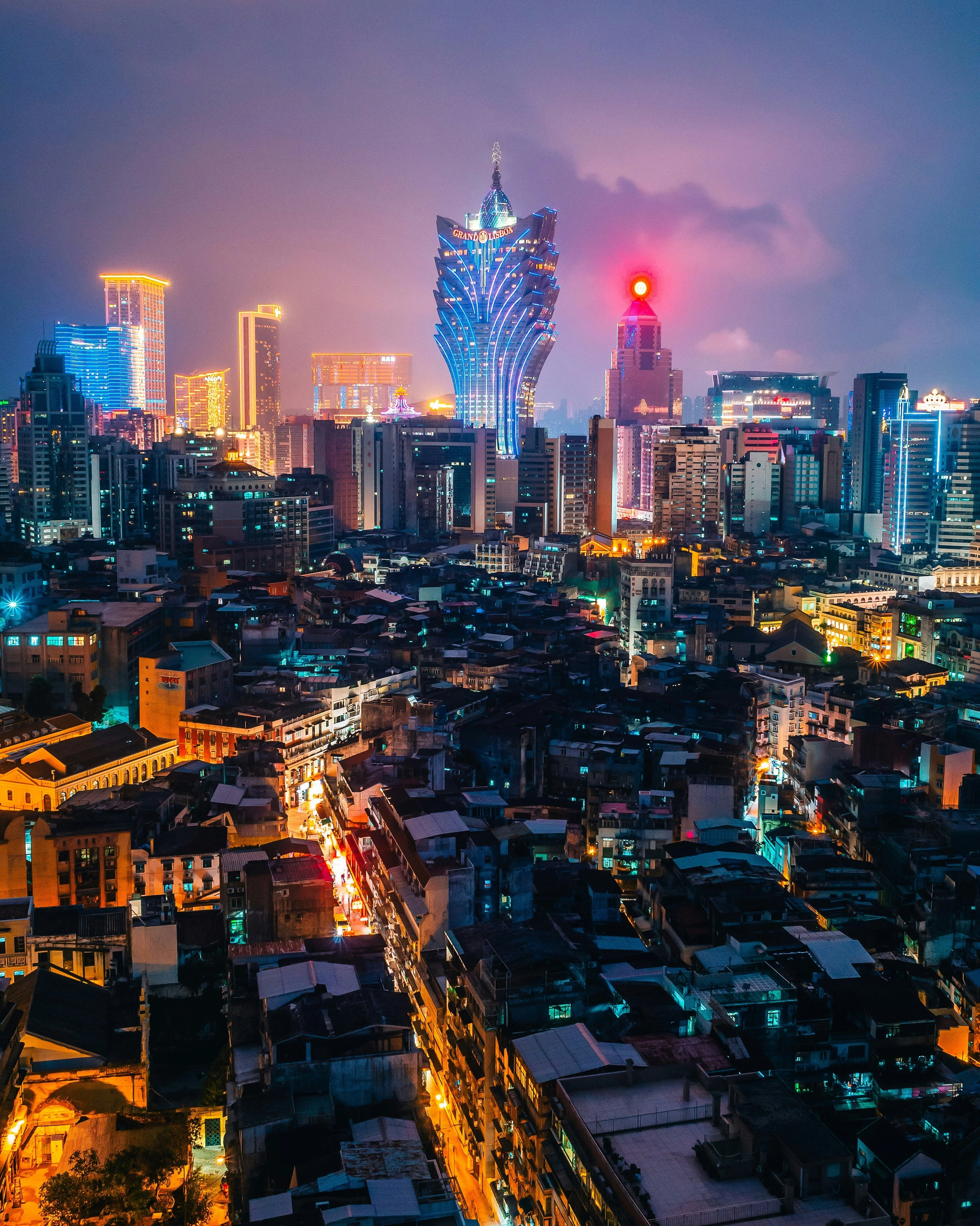 ماكاو، الصين. المصدر: Unsplash