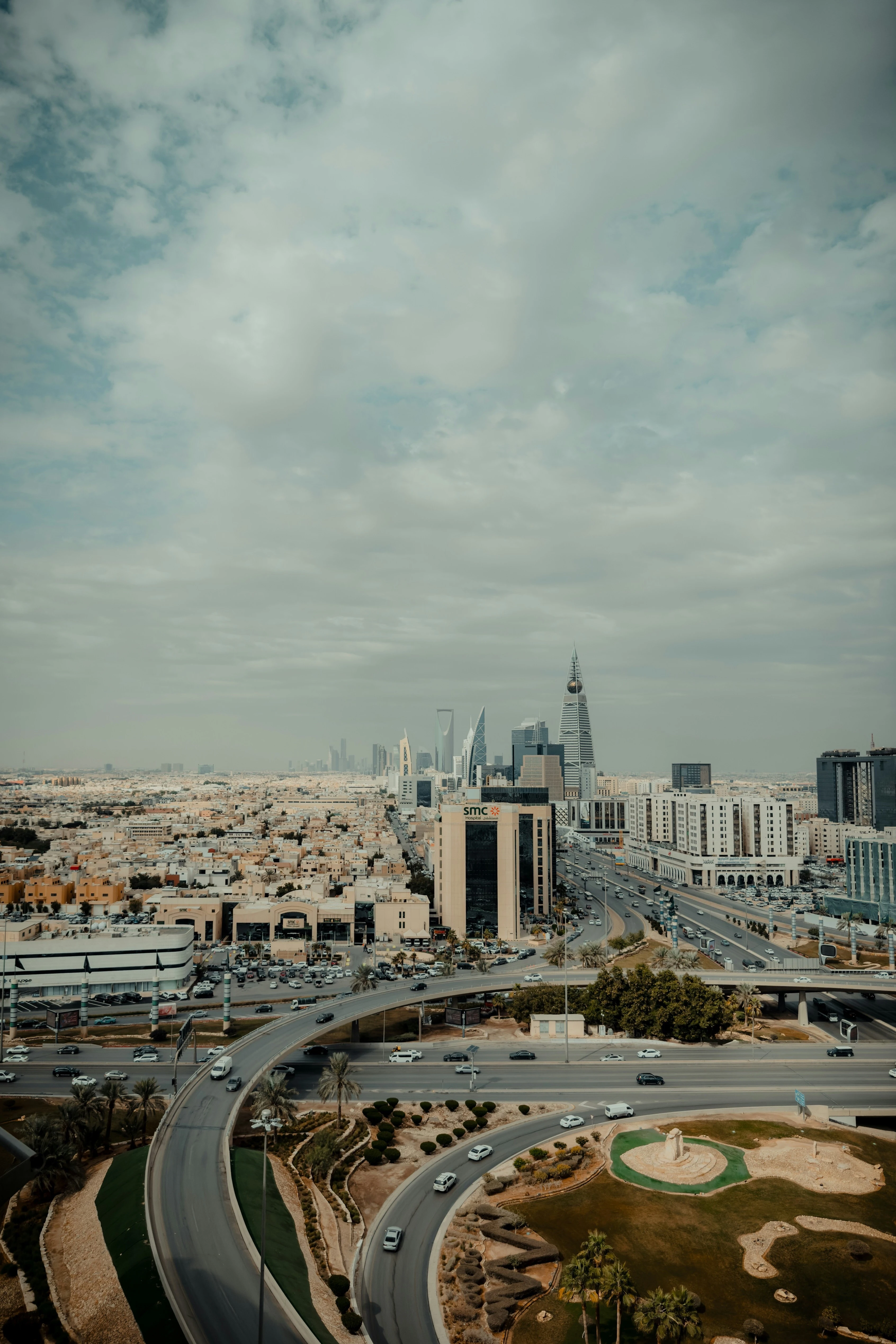 مشهد من أفق الرياض الساحر. المصدر: Unsplash
