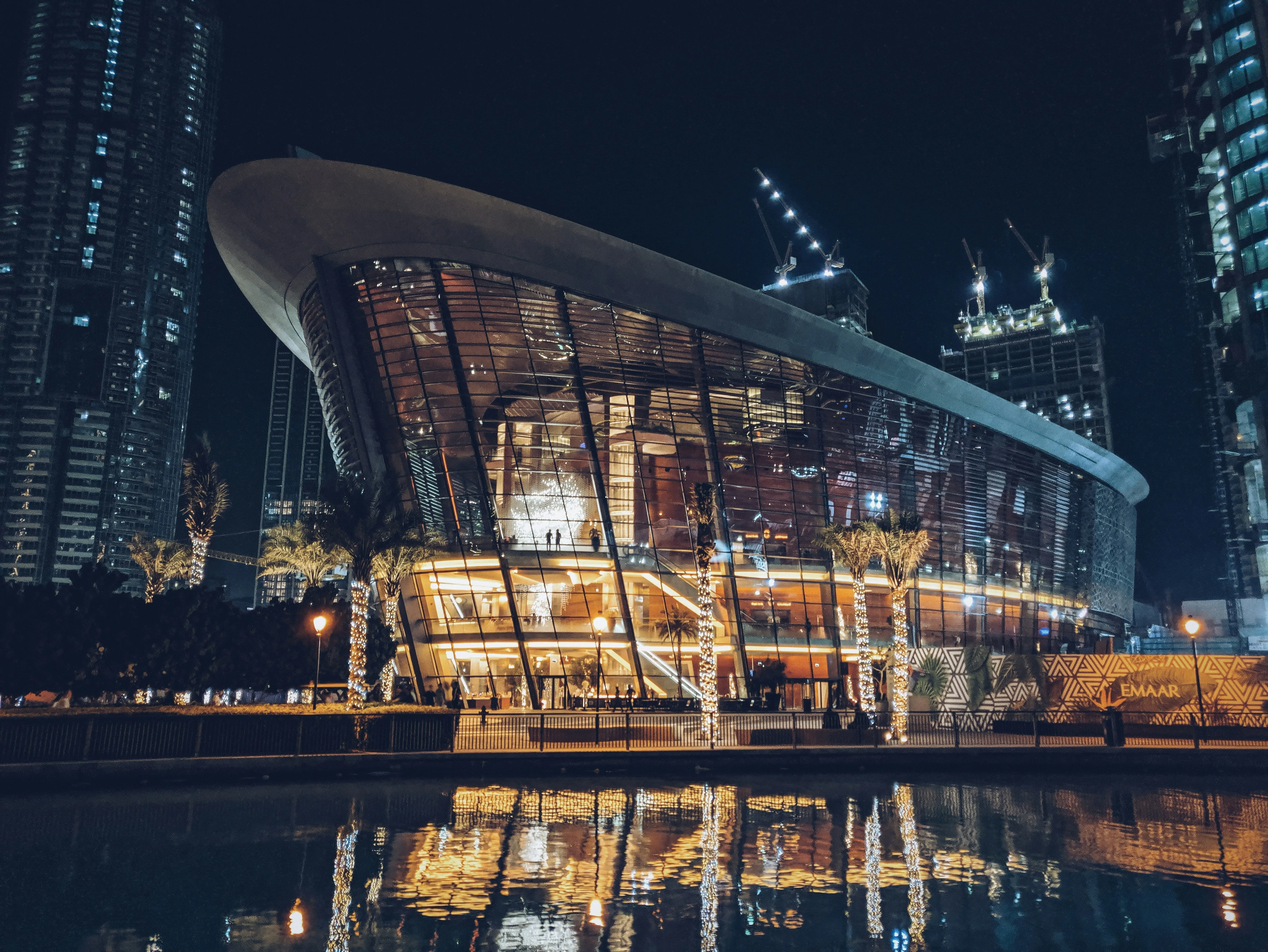 دبي أوبرا. المصدر: Unsplash 