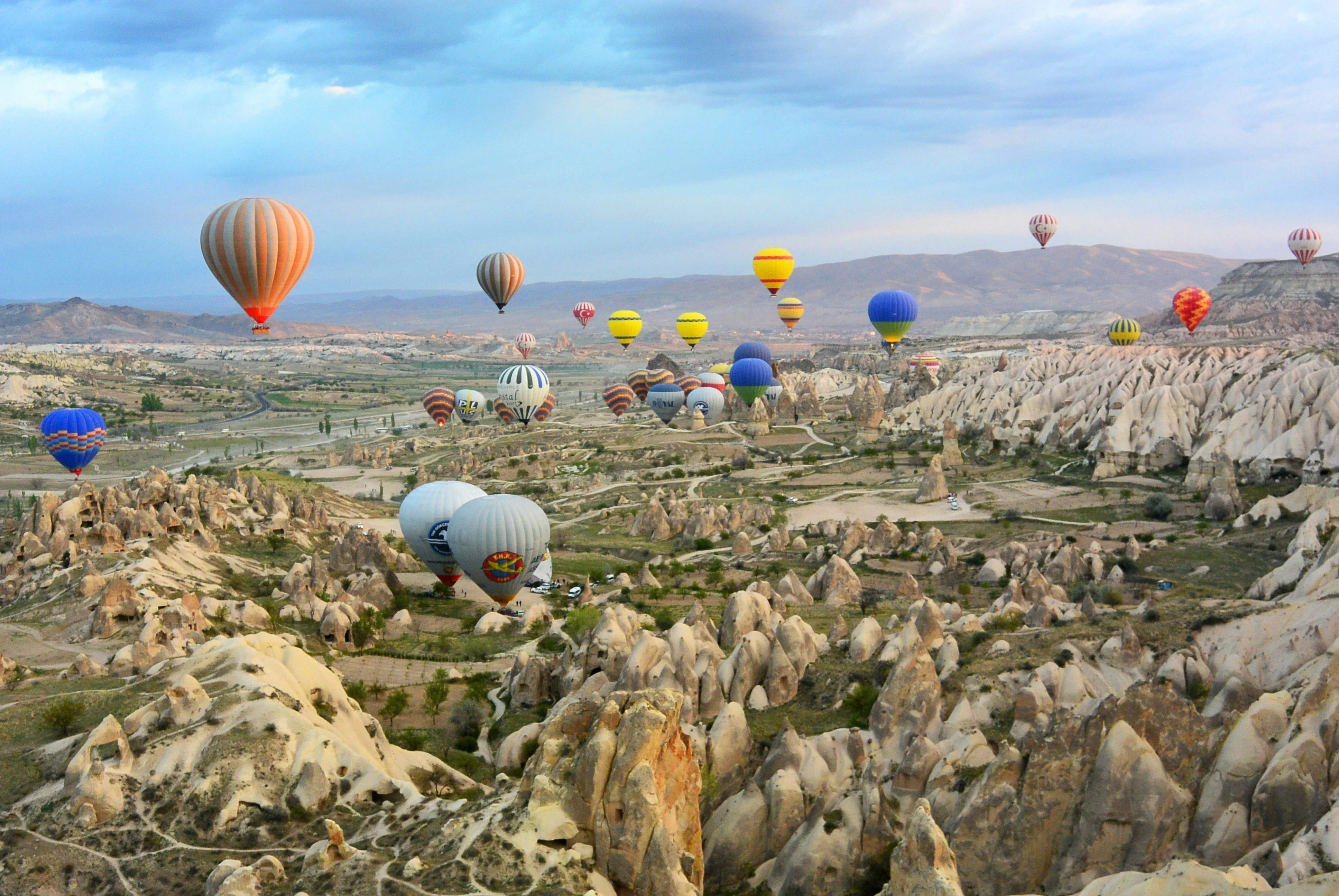 كابادوكيا، تركيا. المصدر: Unsplash