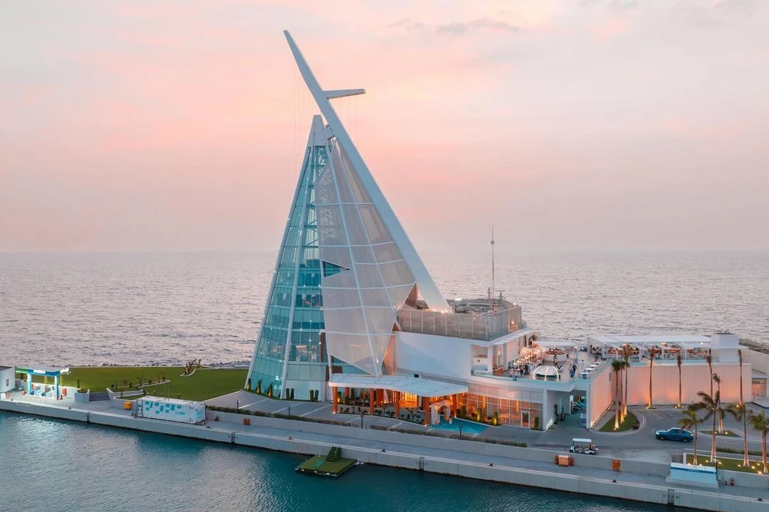 The iconic Jeddah Yacht Club has lots of fun things to do even for non-members