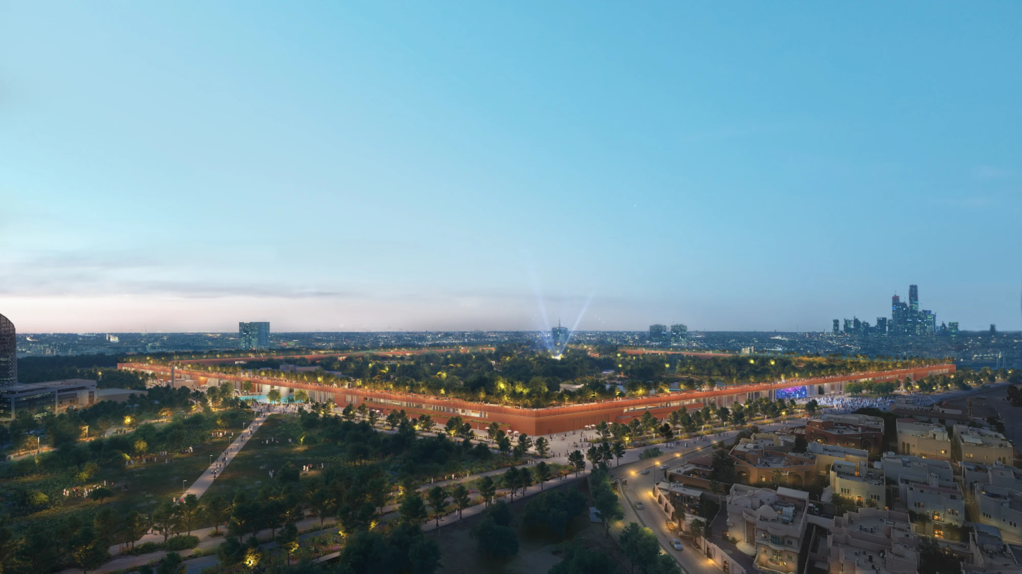 حديقة العروبة جزء من مشروع الرياض الخضراء، المصدر: إنستغرام greenriyadh_sa