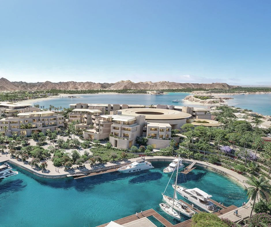 Pivoting on restorative wellness and science-led longevity programs, Triple Bay AMAALA will be the hub of innovative well-being experiences and stays