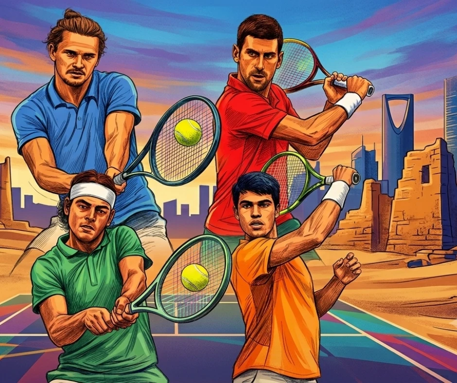 Six Kings Slam will return to Riyadh this October - here are all the details