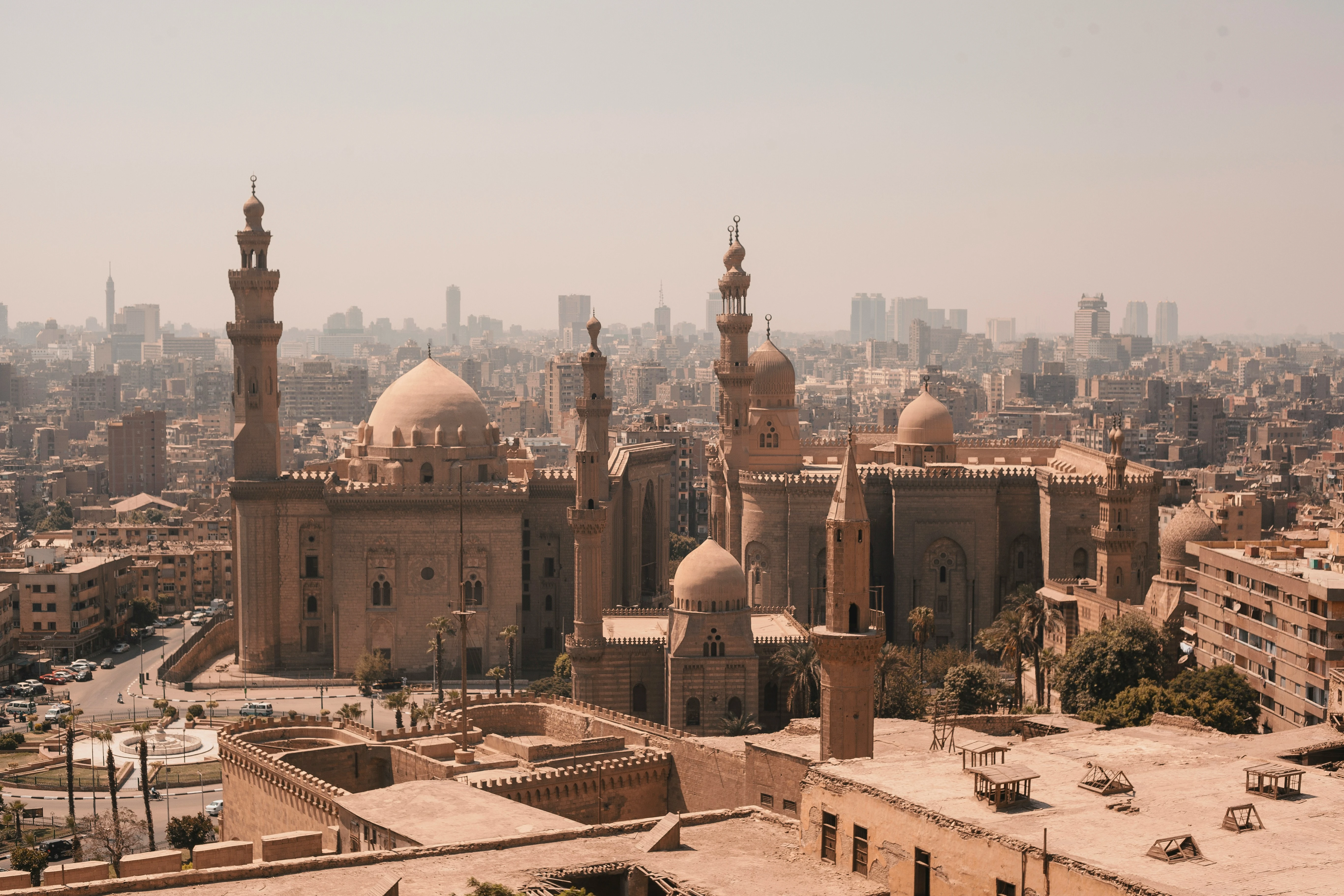 القاهرة تنضم إلى قائمة وجهات طيران الرياض. المصدر: Unsplash